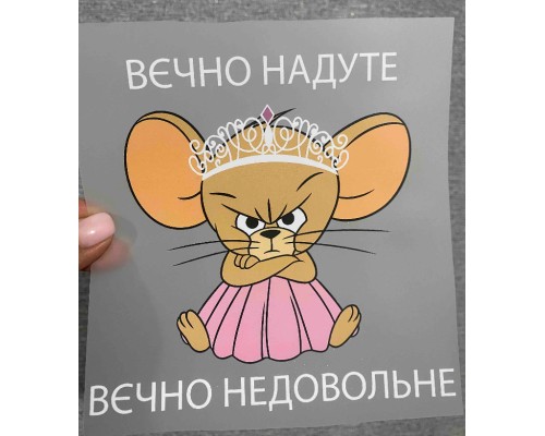 Термоналіпка на одяг Вєчно надуте Термоналіпка на одяг Вєчно надуте