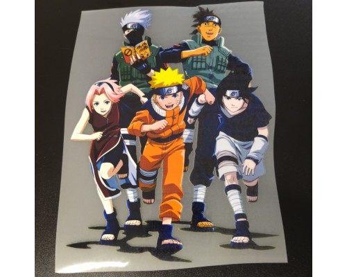 Термотрнсфер Naruto