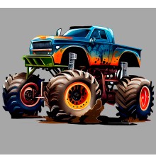 Термонаклейка на одяг Авто 