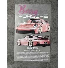 Термоналіпка на одяг Авто Порше 