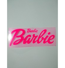 Термонаклейка на одяг Barbie Барбі