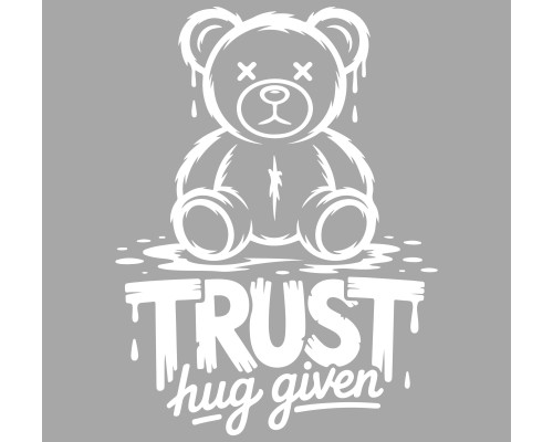 Термоналіпка на одяг Ведмедик Обійми