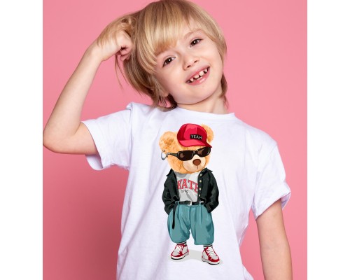 Термонаклейка на одяг Ведмедик