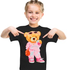 Термонаклейка на одяг Ведмедиця 