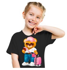 Термонаклейка  на одяг Ведмедиця 