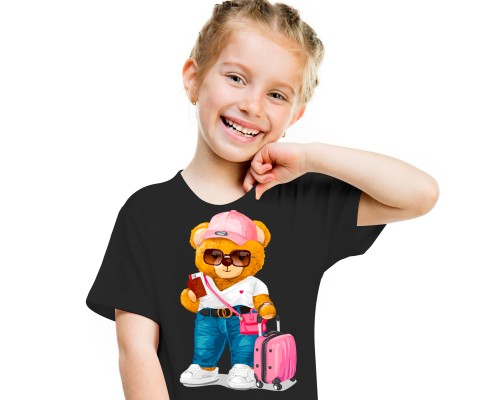 Термонаклейка Ведмедиця