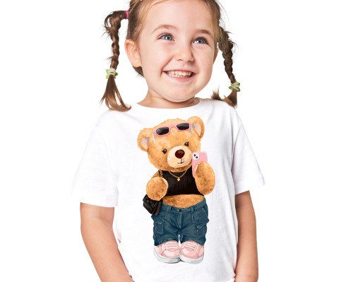 Термоналіпка на одяг Ведмедиця