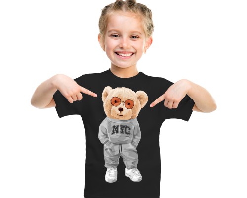 Термоналіпка на одяг Ведмедиця