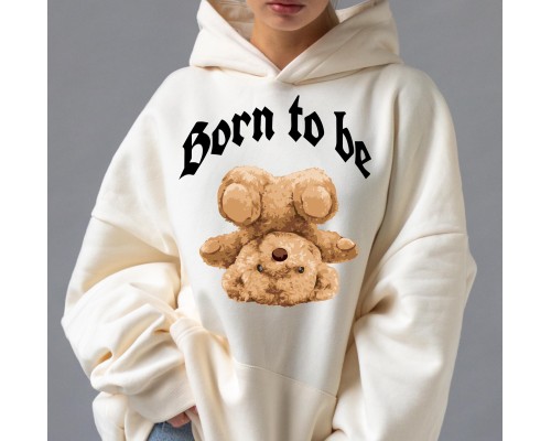 Термоналіпка на одяг Ведмедик