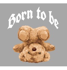 Термоналіпка на одяг Ведмедик 