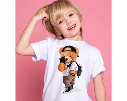 Термонаклейка на одяг Ведмедик