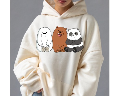 Термоналіпка на одяг Три ведмедя