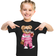 Термоналіпка на одяг Ведмедик 