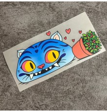 Термоналіпка на одяг Кіт