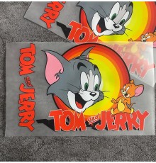 Термоналіпка на одяг том і Джері 