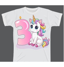 Термоналіпка на одяг День народження 3