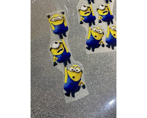 Термоналіпка Minions