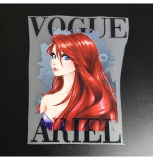 Термонаклейка на одяг ARIEL