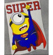 Термоналіпка на одяг Minions Super 