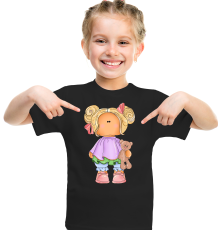 Термонаклейка на одяг Тільда