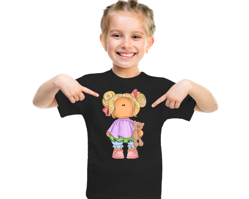 Термонаклейка на одяг Тільда