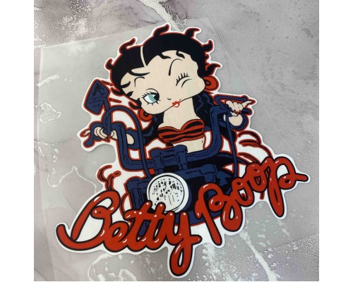 Термоналіпка Betty Boop