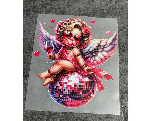 Термоналіпка на одяг Янгол