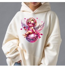 Термоналіпка на одяг Янгол