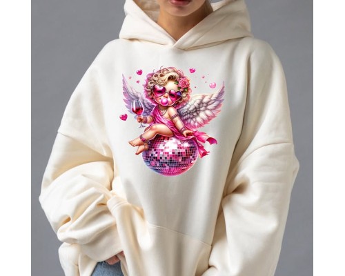 Термоналіпка на одяг Янгол