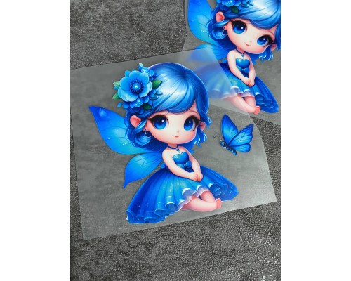 Термоналіпка на одяг Дівчинка