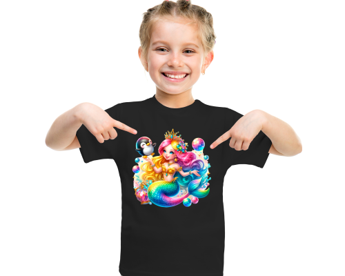 Термонаклейка на одяг Русалка