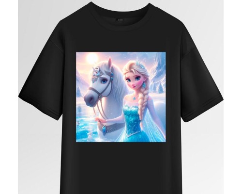 Термоналіпка на одяг Ельза