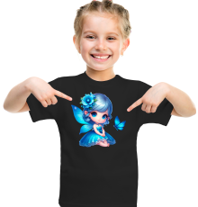 Термоналіпка на одяг Дівчинка