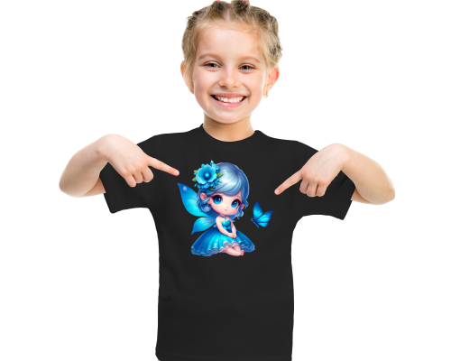 Термоналіпка на одяг Дівчинка