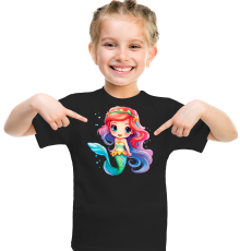 Терминаліпка на одяг Русалка