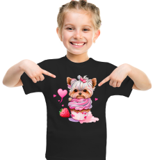 Термоналіпка на одяг Цуценя 