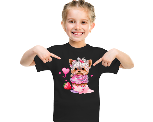 Термоналіпка на одяг Цуценя