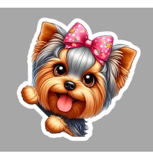 Термоналіпка Собака