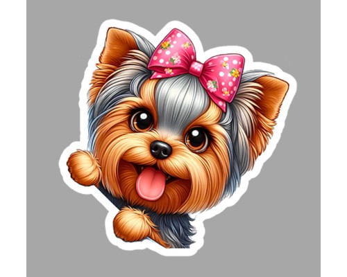 Термоналіпка Собака