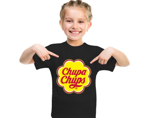 Термоналіпка на одяг Чупа чупс