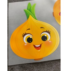 Термоналіпка на одяг Цибуля 