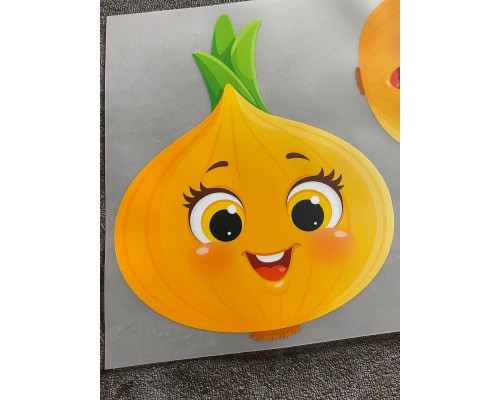 Термоналіпка на одяг Цибуля