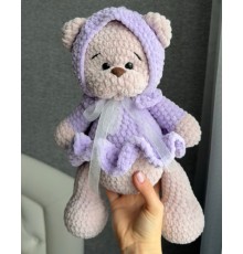 В’язаний ведмедик,Вʼязана іграшка