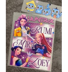 Термоналіпка на одяг Кейпоп