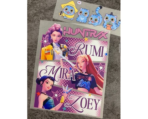 Термоналіпка на одяг Кейпоп