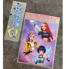 Термоналіпка на одяг Кейпоп