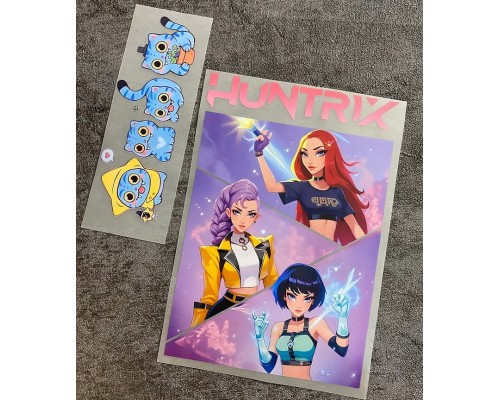 Термоналіпка на одяг Кейпоп