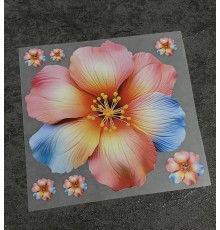 Термоналіпка на одяг Квіти 