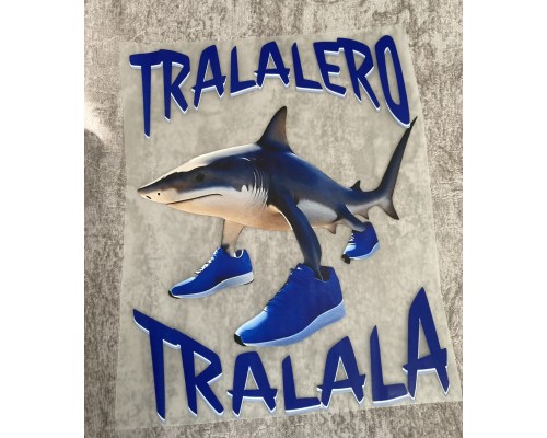 Термоналіпка на одяг Tralala Термоналіпка на одяг Tralala