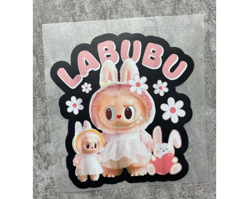 Термоналіпка на одяг Labubu